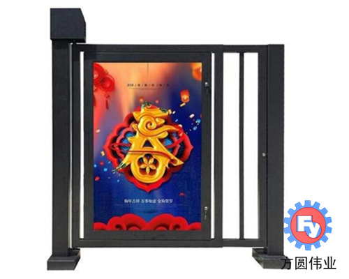 宜昌可调节广告小门