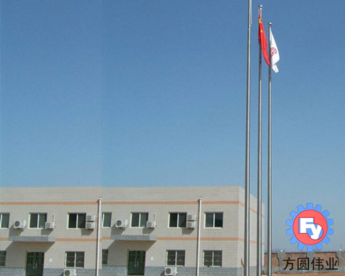 宜昌锥形旗杆FY-06
